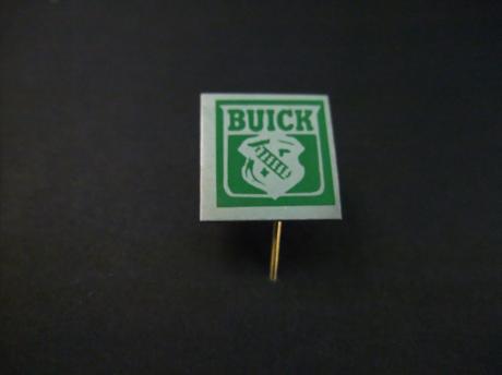 Buick automerk Verenigde Staten logo groen